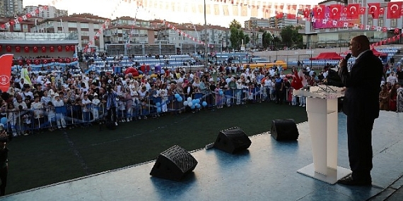 Keçiören'de 2023 çocuk için sünnet şöleni düzenlendi