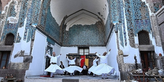 Konya Büyükşehir'den “Matbah-ı Şerif Yaşayan Mevlevihane" Programı