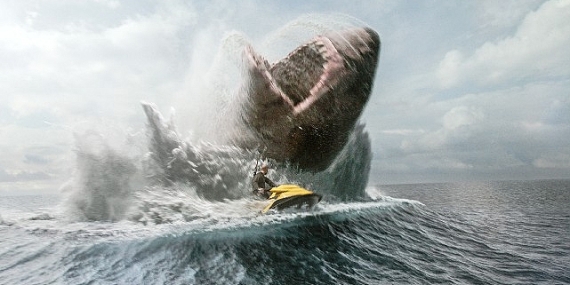 Meg 2: Çukur'un yeni posteri ve yeni görüntüleri yayınlandı