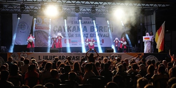 Milas'ta Çaykama Şenliği rüzgarı esiyor