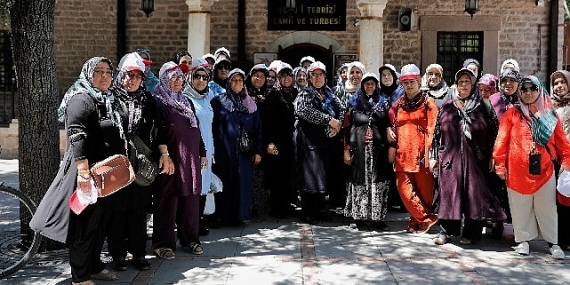 Nevşehir Belediyesi Kültür turları başladı 