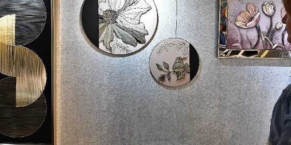 OSMEK filografi sergisi göz kamaştırdı