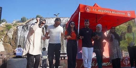 Piknikçiler park konseriyle eğlendi