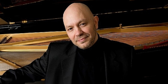 Piyanist Özgür Aydın CSO ADA Ankara'da