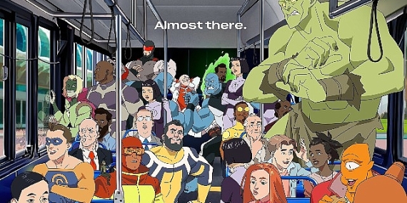 Prime Video, Sevilen Yetişkin Animasyon Dizisi Invincible'ın İkinci Sezon Fragmanını ve Yayın Tarihini Paylaştı