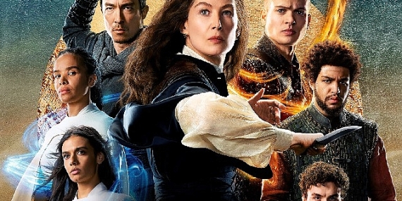 Prime Video, The Wheel of Time Dizisinin Tanıtım Afişini Paylaştı