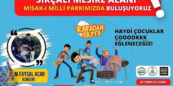 Rafadan Tayfa Çumra'ya Geliyor