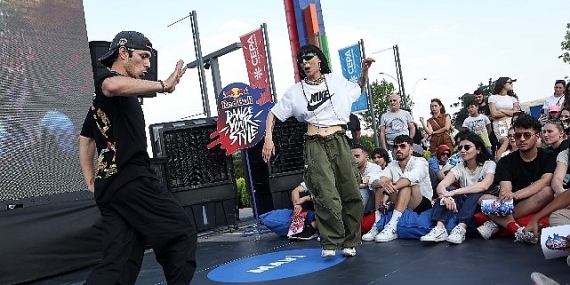 Red Bull Dance Your Style Türkiye'de Ankara Elemelerinin Kazananları Belli Oldu