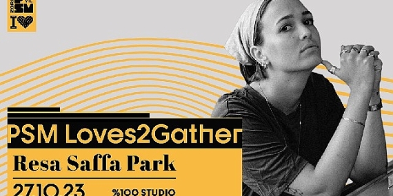 Resa Saffa Park 27 Ekim Akşamı Zorlu PSM'de!