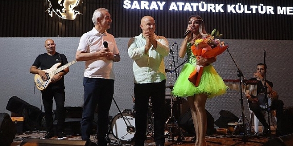 Saray Belediyesi'nden Saray Spor'a destek konseri