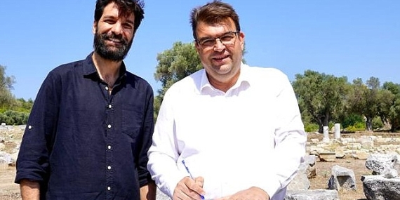 Seferihisar'ın kapıları dünya sanatçılarına açıldı