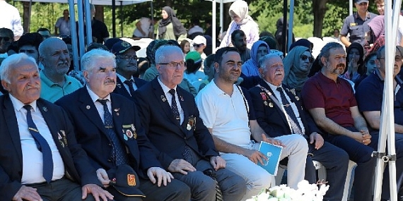 Servetiye Cephesi şehitleri unutulmadı