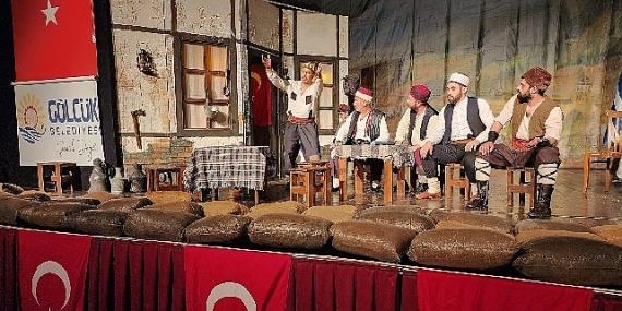 Servetiye Cephesi'ndeki Kahramanlık Destanı Gölcük'te canlandırıldı