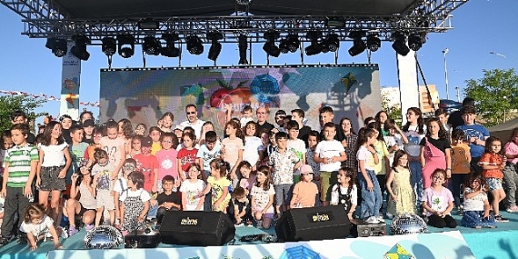 Sille Seyir Tepesi'nde Uçurtma Şenliği coşkusu yaşandı