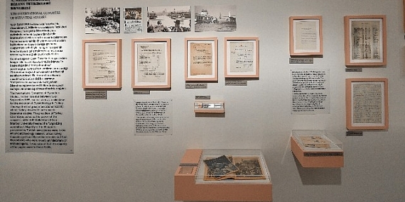 “Türkiye'De Bizans Çalışmalarının Serüveni" sergisi ziyarete açıldı