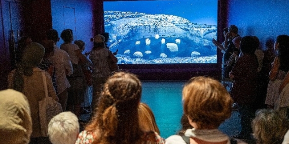 Ünlü fotoğrafçı Isabel Muñoz, Pera Müzesi'nde sanatseverlerle buluştu