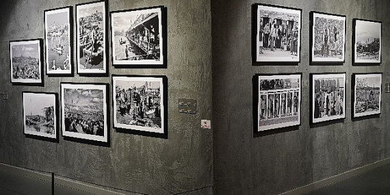 Üsküdar Belediyesi İzzet Keribar'ın “Efsunlu Şehir" Fotoğraf Sergisini İstanbullularla buluşturdu