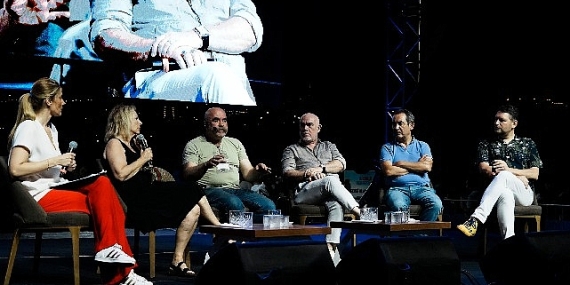 Usta sinemacılar Gemlik'te buluştu