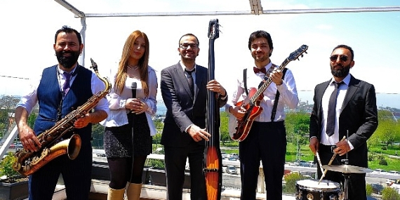 Yapı Kredi bomontiada caz akşamları Subway Jazz Station ile devam ediyor