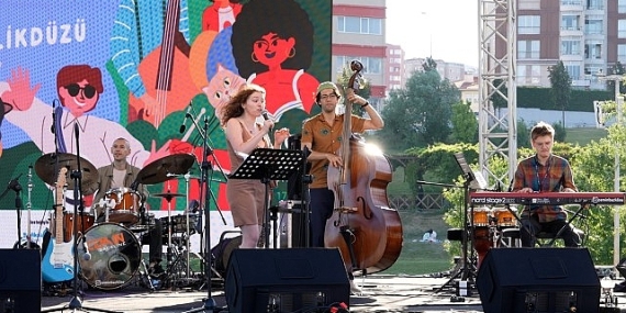 Yaşam Vadisi'nde Caz keyfini yaşadılar