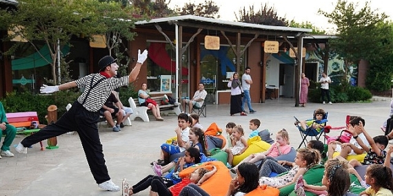 Yaşam Vadisi'nde çocuklara özel etkinlikler
