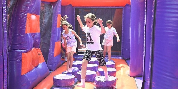 “Yazzfest" çocukları misafir etmeye başladı