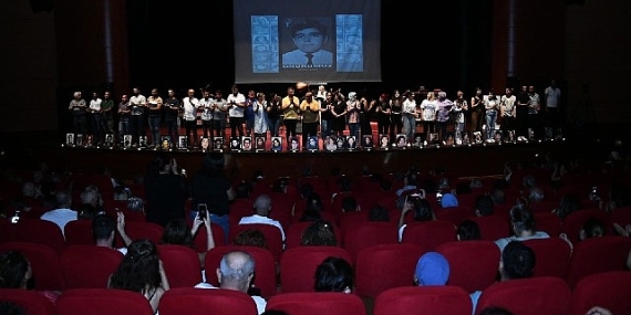 Yenişehir Belediyesi Madımak'ta yaşamını yitirenler için anma programı düzenledi