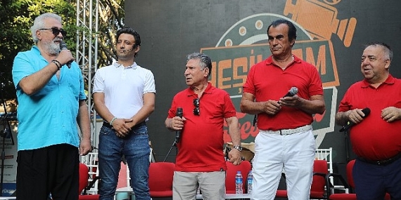Yeşilçam Festivali'nde nostalji dolu anlar yaşandı