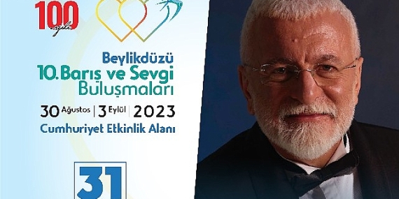 10. Barış ve Sevgi Buluşmalarının ikinci gününde sahne Onur Akın'ın