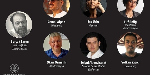 ''20. Geleceğin Sineması'' yarışmasının jüri üyeleri açıklandı