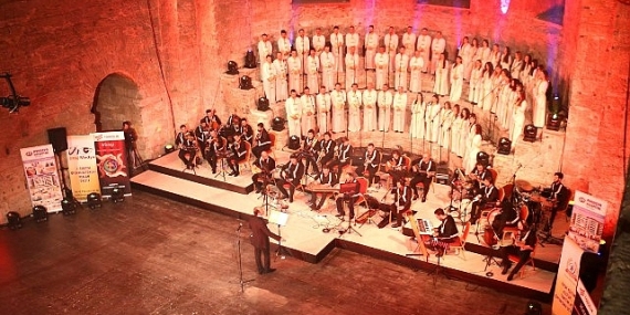 27. Aydın Doğan Ödülü Antakya Medeniyetler Korosu'nun