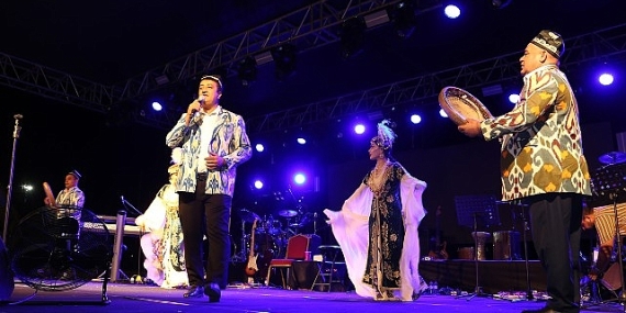 5. Uluslararası Karaman Türk Dünyası Şöleni Muhteşem Bir Konserle Sona Erdi