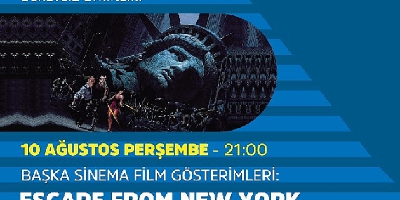 Açık Havada Film Keyfi Başka Sinema Özel Seçkisiyle Vestel Amfi'de Devam Ediyor