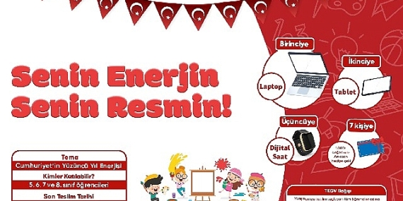 Aksa Elektrik'in Geleneksel Resim Yarışmasının Beşincisi Başlıyor