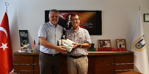 Ali Arslan'dan Lüleburgaz'ın tarihine 3 kitap birden!