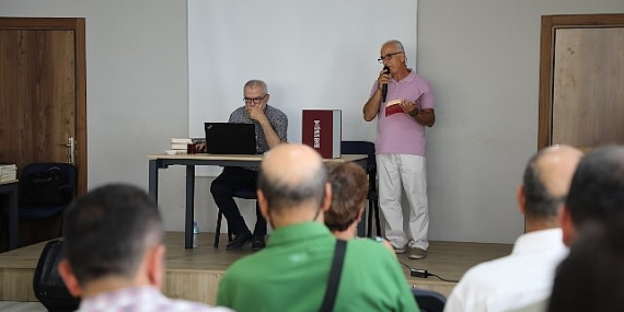 Atatürk Gençlik Merkezi'nde ''Sevgi Dilimiz Yunus Emre'' Adlı Söyleşi Gerçekleştirildi.