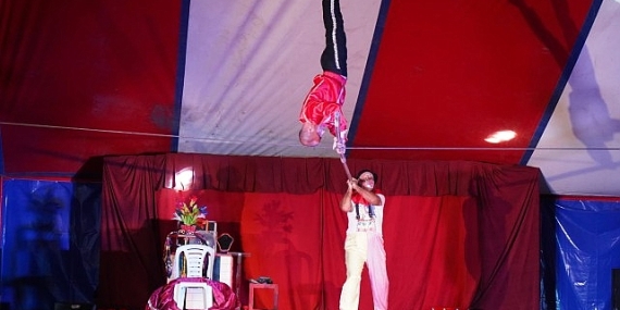 Avrasya Sirki Lüleburgaz'da! “3 ay boyunca haftanın 6 günü sirk sanatları vatandaşla buluşacak!"