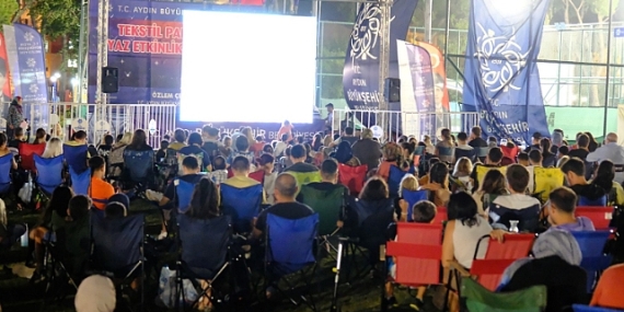 Aydın Büyükşehir Belediyesi Kültür Sanat etkinlikleriyle vatandaşları bir araya getirmeye devam ediyor 