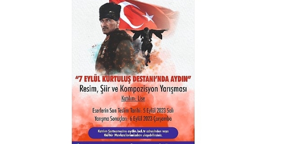 Aydın Büyükşehir Belediyesi Kurtuluş Coşkusunu Sanatla Birleştiriyor