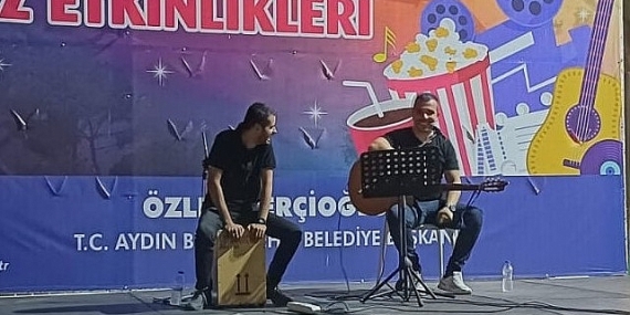 Aydın Büyükşehir Belediyesi Yaz Etkinliklerine Devam Ediyor