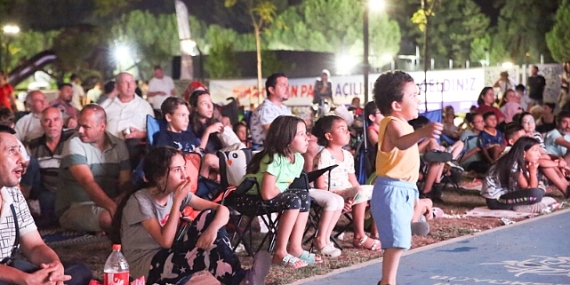 Aydın Büyükşehir Belediyesi yaz etkinliklerine hız kesmeden devam ediyor 