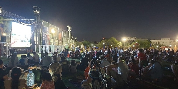 Aydın Büyükşehir Belediyesi'nin Düzenlediği Yaz Etkinlikleri  Hız Kesmeden Devam Ediyor