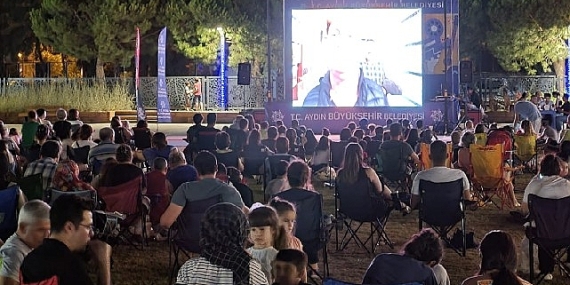 Aydın'da yaz etkinlikleri dolu dizgin devam ediyor