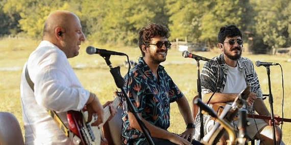 Barabar Konseri, ENKA Açıkhava Tiyatrosu'nda!