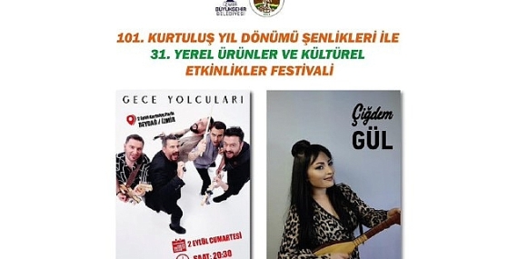 Beydağ'da Kurtuluş ve Festival coşkusu
