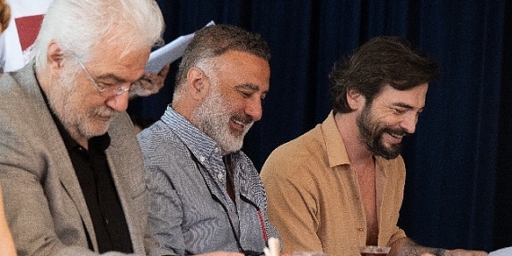 Bol kahkahalı okuma provası