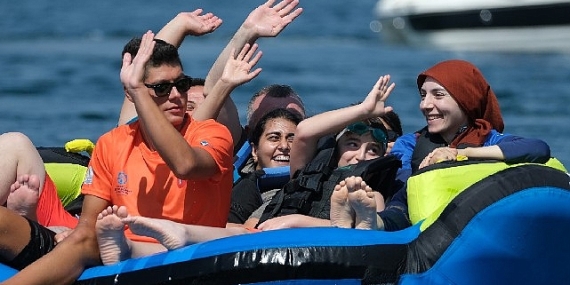 Bu festivalde engel yok, eğlence var