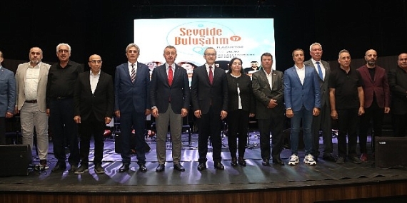 Can olduk, bir olduk, sevgide buluştuk