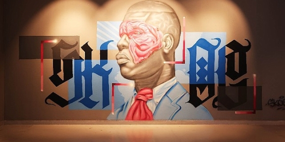 ÇSM duvarları, tuval oldu