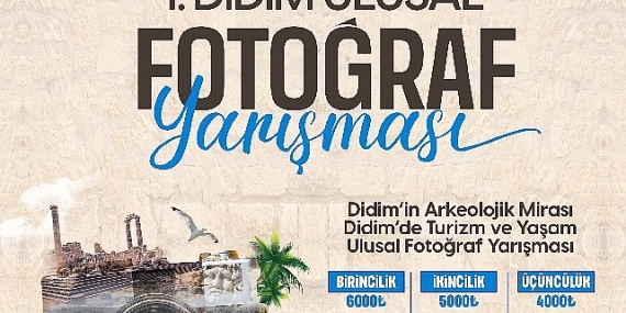Didim'de Fotoğraf Yarışmasının sonuçları açıklandı